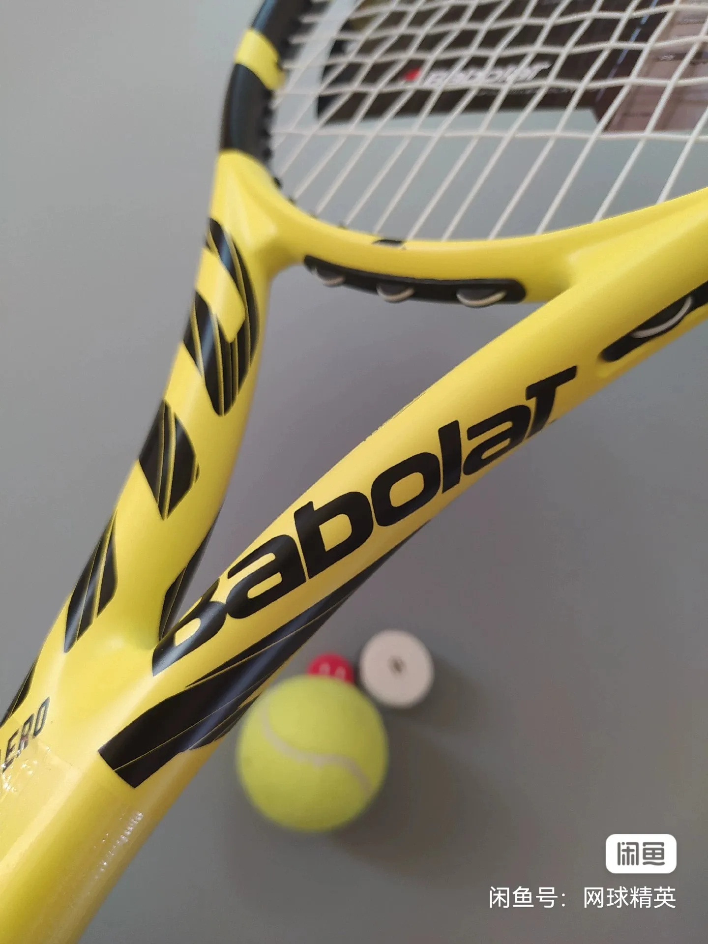 Raquetas de tenis profesionales Babolat para hombres y mujeres, raqueta de entrenamiento de fibra de carbono completa