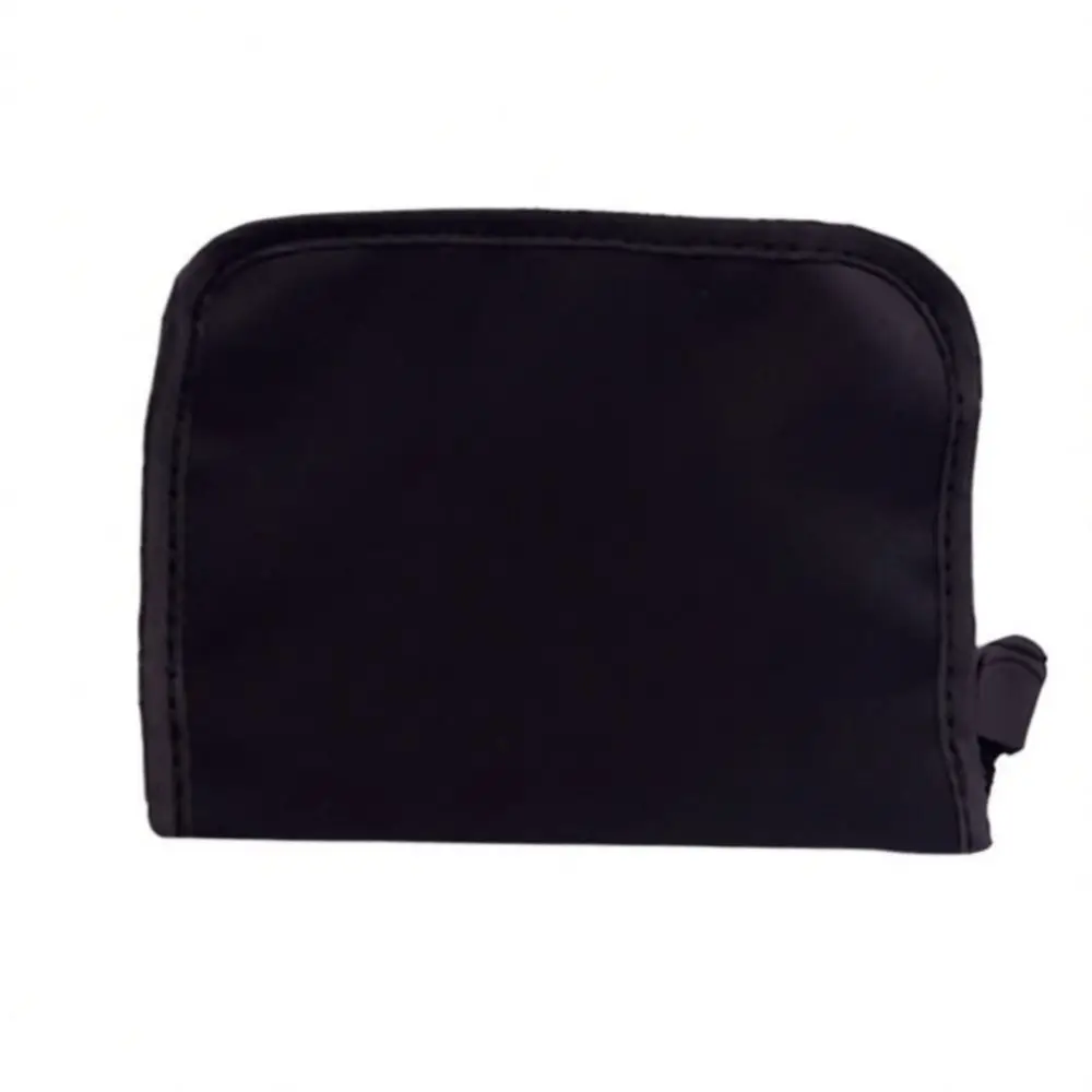 Portable Diabetic Test Kit Pouch Blood Glucose Monitor Carrying Case Travel Storage Organizer Compact Durable Black Bag