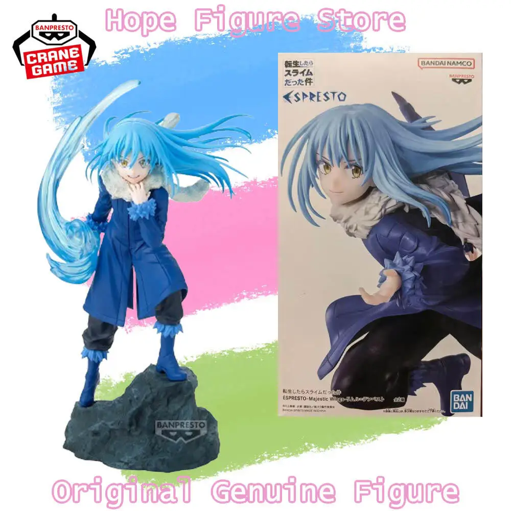

Officially Licensed Banpresto Espresto Rimuru Tempest Figure Anime That Time I Got Reincarnatedasa Slime Classic Character Model