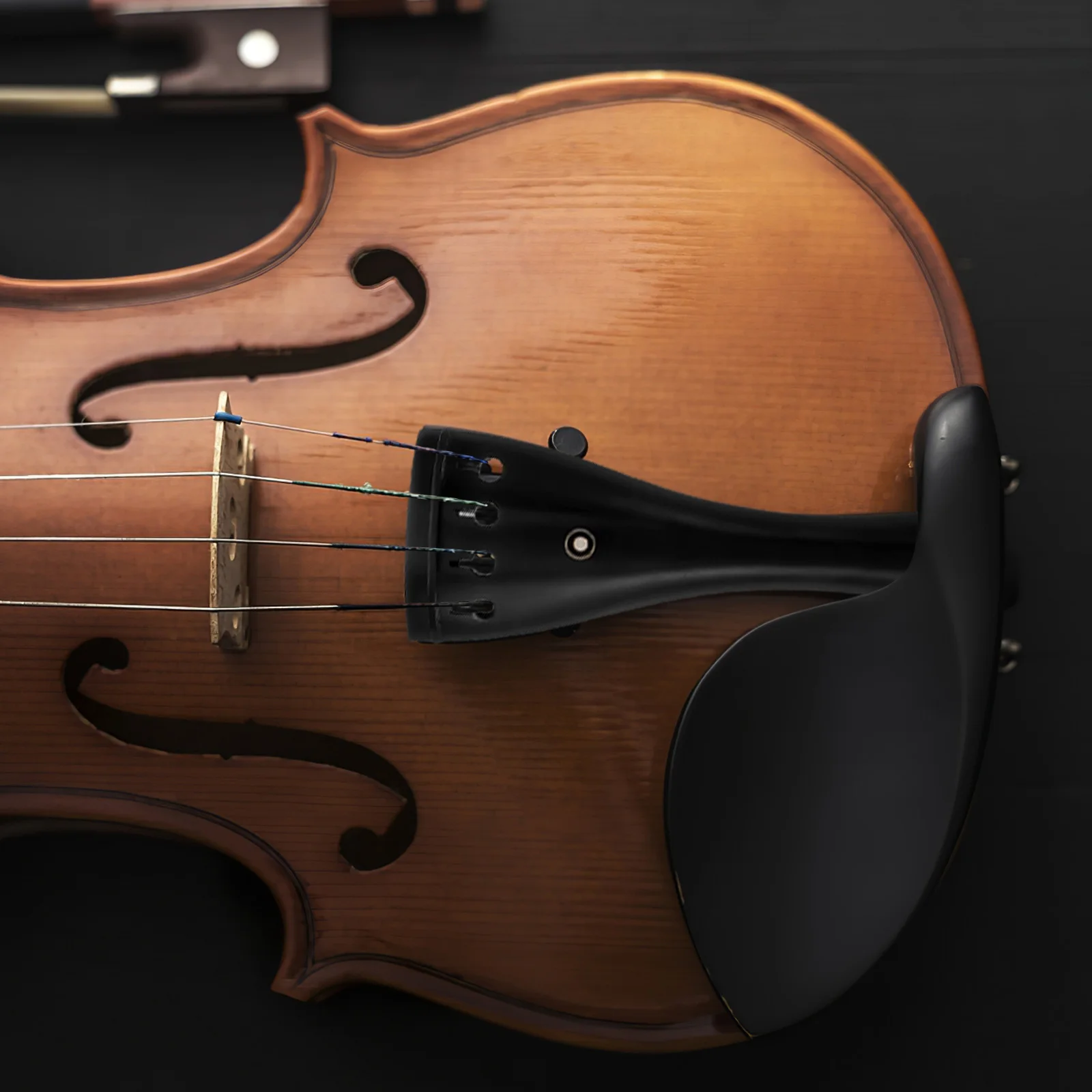 

Violin Tailpiece Fiddle Parts Cello Replacement Tuner Fine Tuners Diy Kit Accessories Ebony Rosewood
