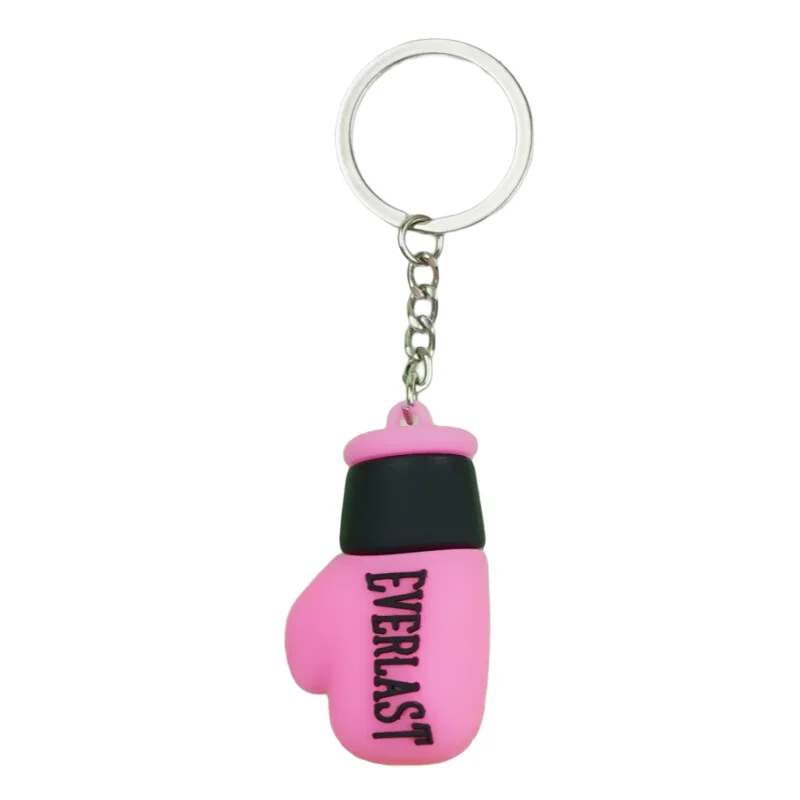5-teiliges Boxhandschuh-Schlüsselanhänger-Set aus PVC-Weichgummi Geschenk für Boxsport-Liebhaber Niedlicher Schlüsselanhänger Rucksack-Anhänger Souvenir-Geschenk – Detail 7