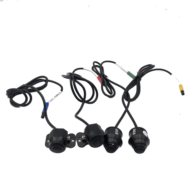 Novel Design Cool 360 Degree All Round Bird View Car Camera Security System