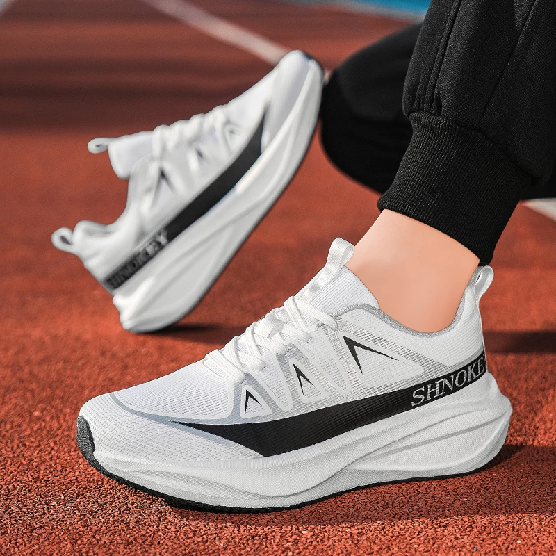 

Мужские кроссовки для активного отдыха на природе, противоскользящие, износостойкие, с амортизацией, дышащая сетчатая ткань, модные и универсальные повседневные модели.