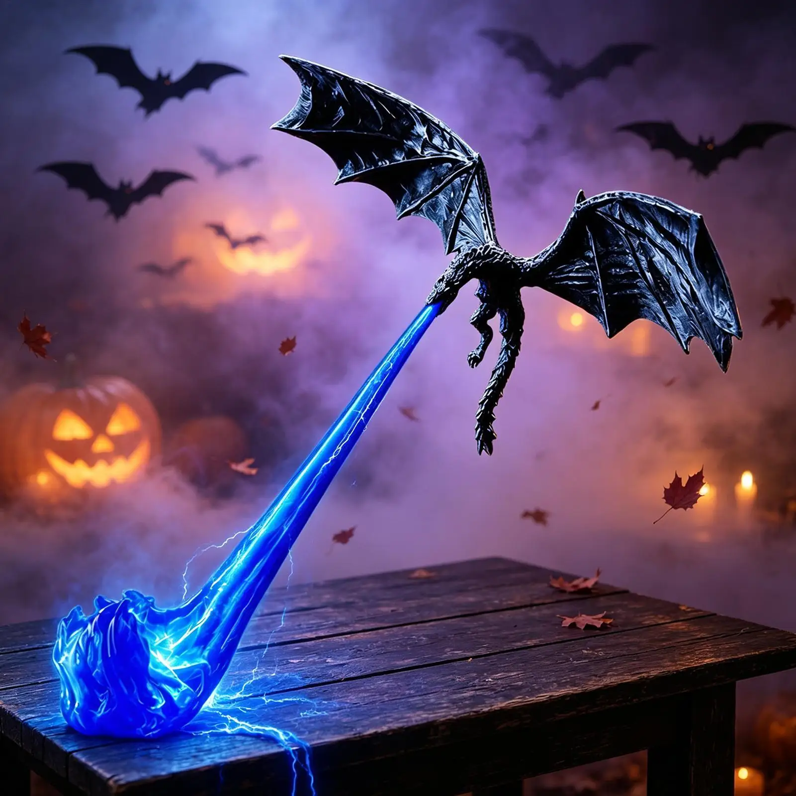 S Tabletop ClassicalResin Fire Breathing Dragon Bookshelf Nook Light 3D Flying Dragon Shelf Decor Halloween Indoor Display Gift