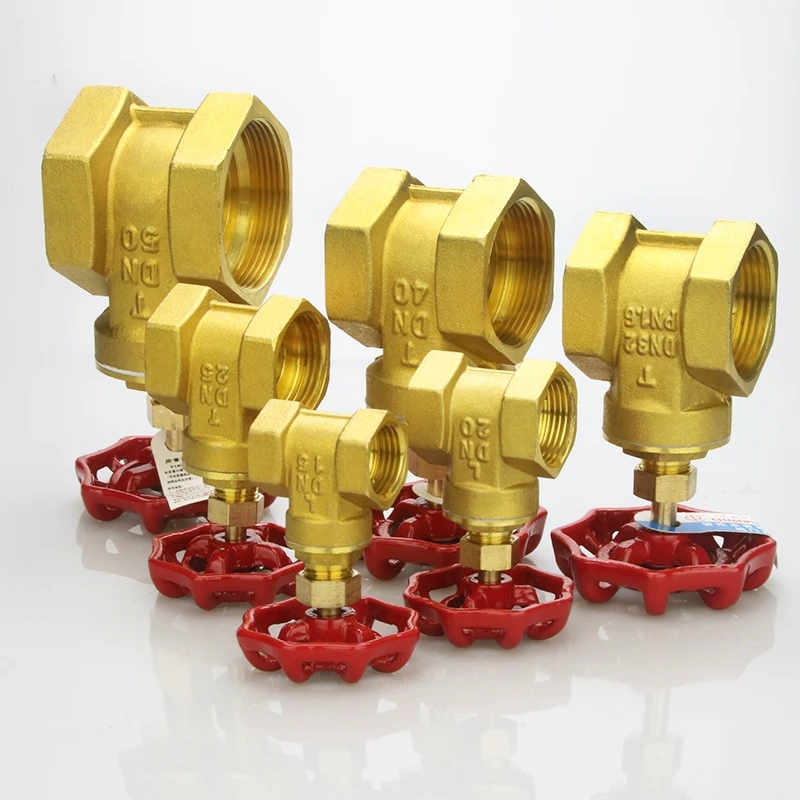 

TKFM Thickened body thread brass gate valve for water and meter main switch 3 inch