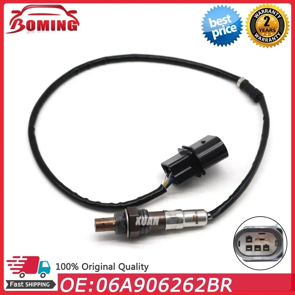 

06A906262BR 5-проводной кислородный датчик Lambda O2 Подходит для Audi A3 Seat Altea MPV XL Leon Hatchback Toledo Skoda Octavia Estate V W 1,6