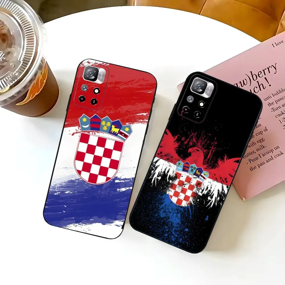 

Croatia Flag Phone Case For Samsung S25,S24,S23,S22,S21,FE,S30,S20,S10,Plus,Ultra,Lite 5G Silicone Cover
