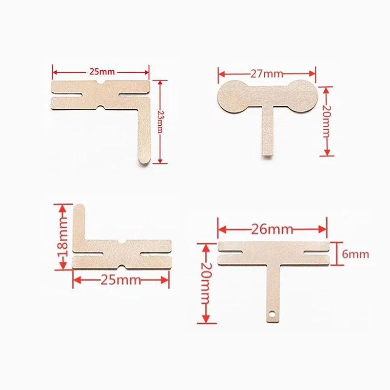 Никелированная Стальная пластина, 20 шт., 18650 никелевая пластина, литиевая батарея, точечная сварочная машина, точечный сварочный аппарат, DIY