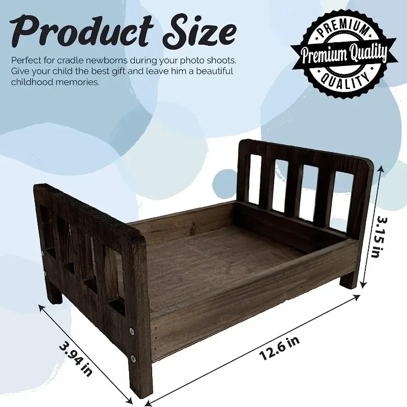 newborn-photography-props-children's-wooden-bed-baby-accessories-keepsakes-souvenirs-photos-studio-pictures-for-infant-boy-girl