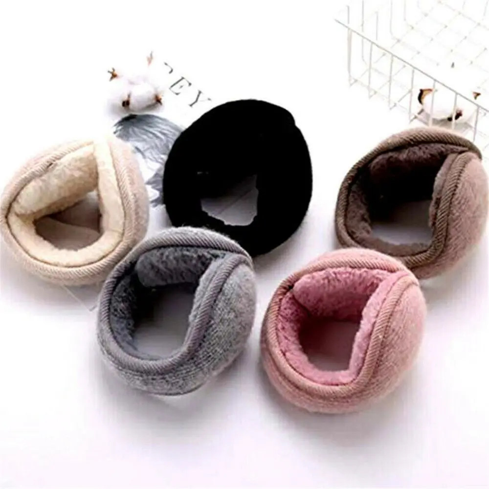 Fashion Soft Casual Ear Warmers Warm Earmuffs Ear Protection Thicken Warm