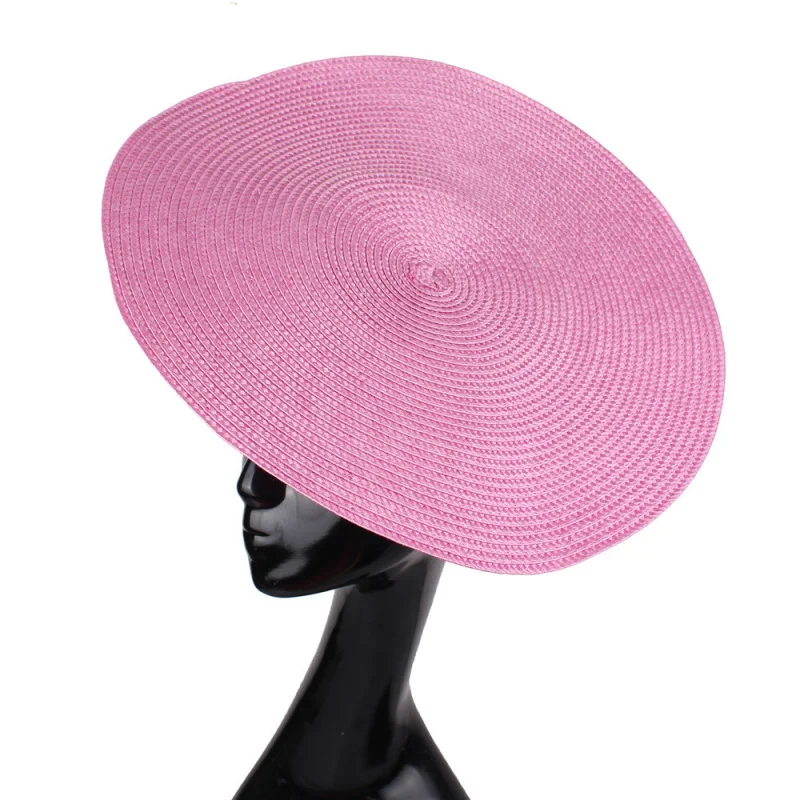 1 pc Nieuwe 35 cm Diameter Grote Schijf Hoed stand Base Handgemaakte DIY Vrouw Tovenaar Hoeden Vilt Stro Licht Hoofdtooi accessoires