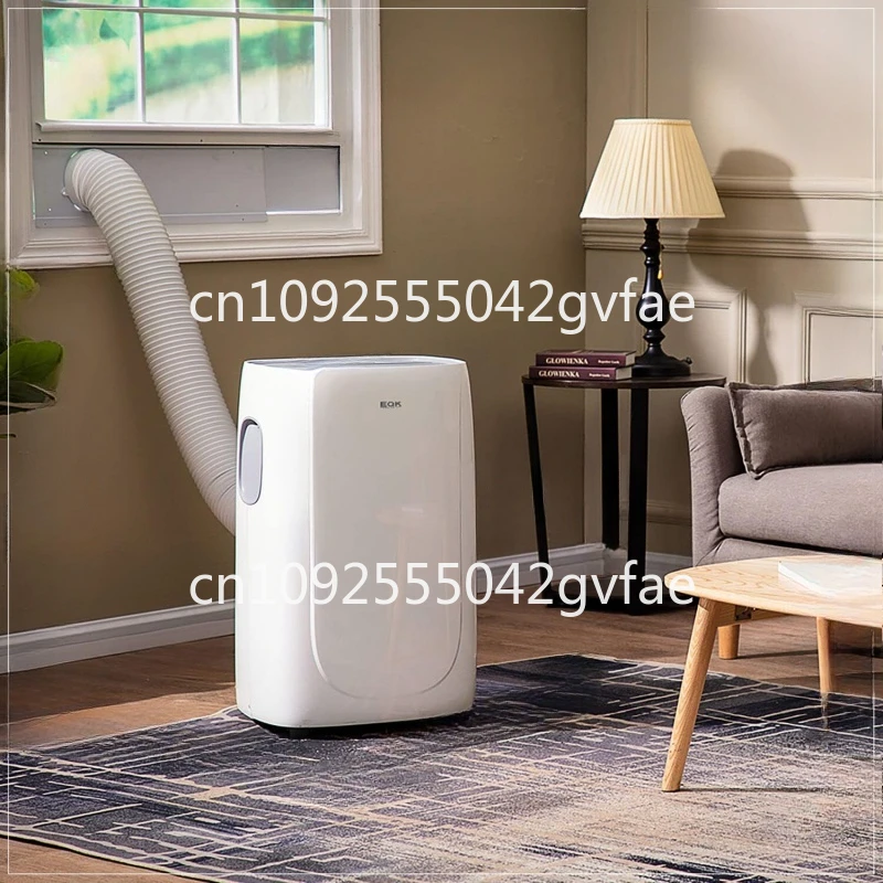 Emerson quiet Kool 8000 BTU ASHRAE / 5000 BTU Doe portable air conditioner with dehumidifier and remote control, AC for apartmen