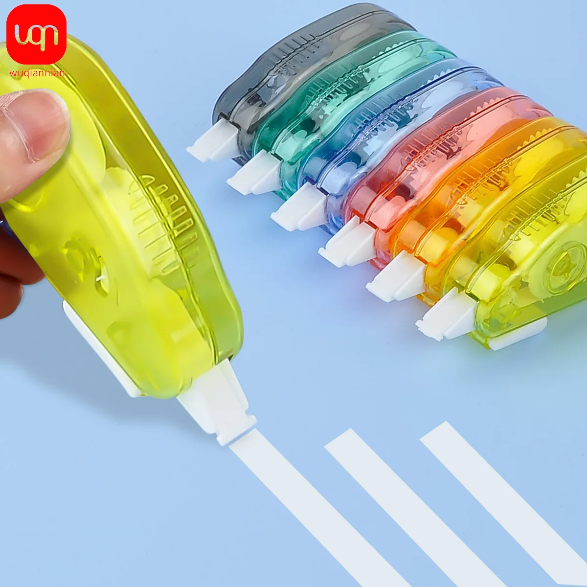 Mini White Correction Tape Multi-style Large Capacity Student Kawaii Error Correction Erasers Student School Stationery Supplies