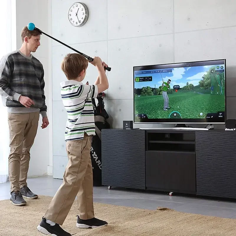 Gower Swing Analyzer, Beginner Swing Trainer, Global Networking, with 3D Simulation Course