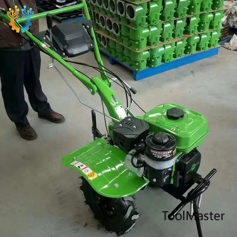 【2026】 Professional 6hp Agricultural Power Rotary Tiller Cultivator/rotary Plough Machine/garden Cultivator