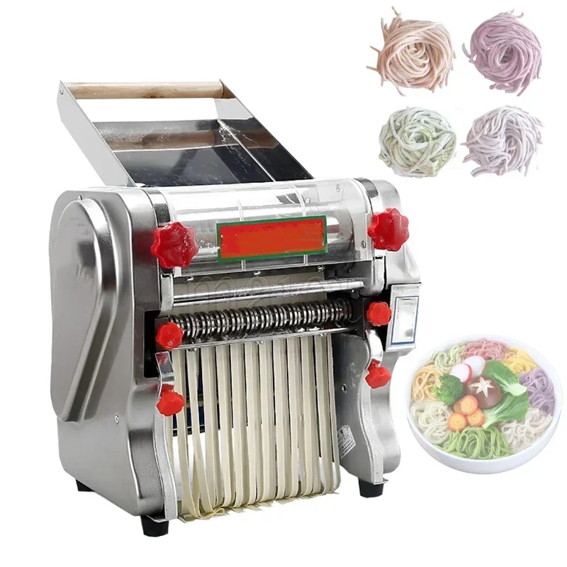 Fully Automatic Electric Noodle Machine New househol Pressing Large Motor 550W