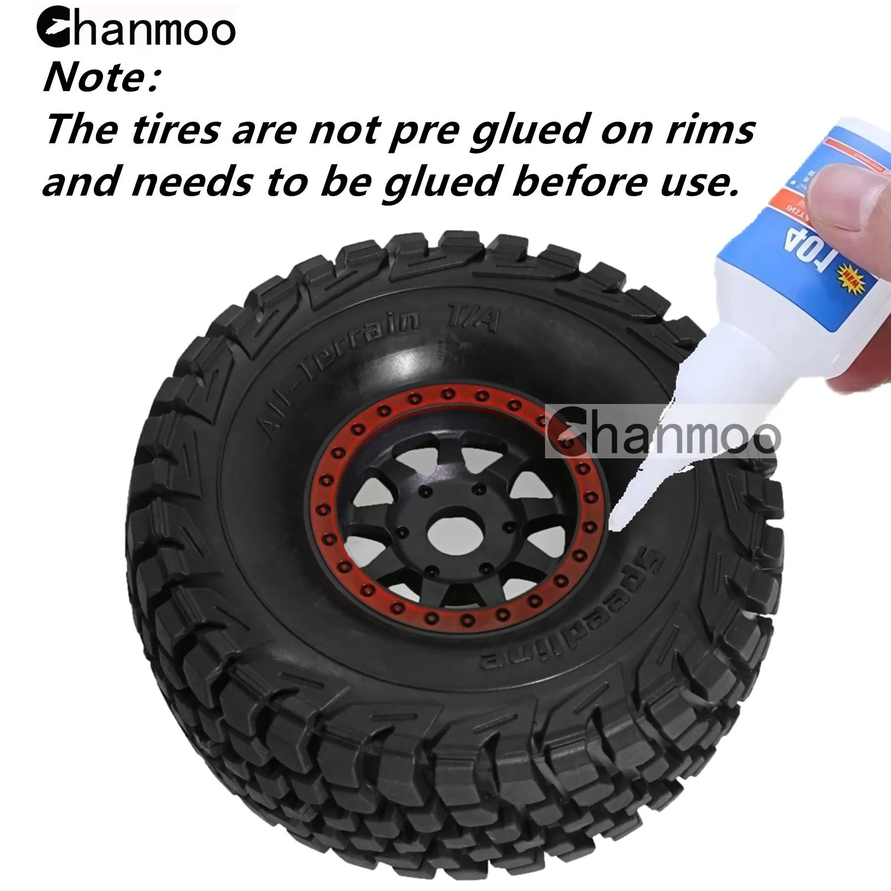 1/7 1/8 دورة قصيرة إطارات شاحنات إطارات العجلات 17 مللي متر عرافة ل 1:8 RC على الطرق الوعرة سيارة كيوشو HPI LOSI HSP GT2 محوري Traxxas Vkar Hobao