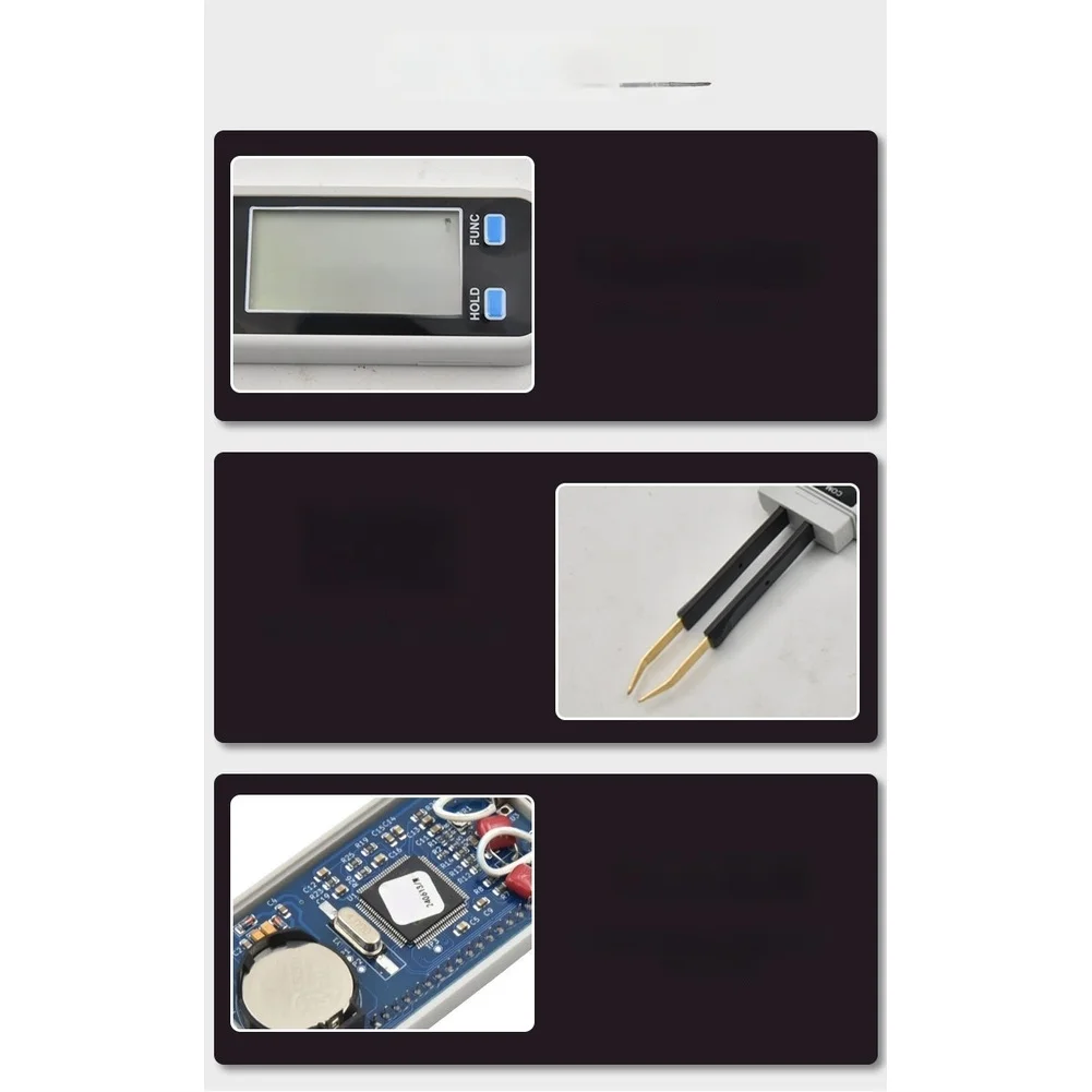 High Performance For SMD Tester with Long Lasting ABS Housing and Gold Plated Contacts for Consistent Measurement Results