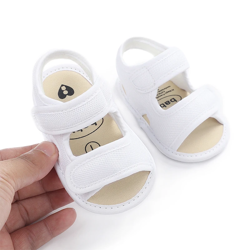 2024 Summer Baby Boys Girls Sandals Children Beach Sandals Cartoon Infant Toddler Shoes Comfortable Soft Sole Kids Student Shoes