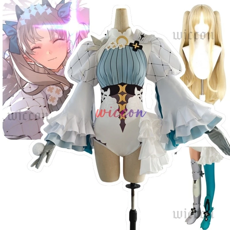 Ereshkigall Cosplay Game Fatee/Grandd Orderr Space Ereshkigall Beastt Stagee 3 Cosplay Costume Halloween Costume