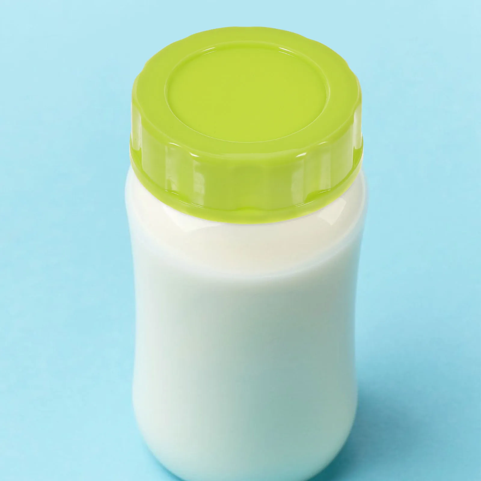 

8Pcs Reusable Replacement Caps for Milk Bottles Glass Milk Bottle Lids Leak-Proof Sealing Bpa-Free Plastic Bottle Caps