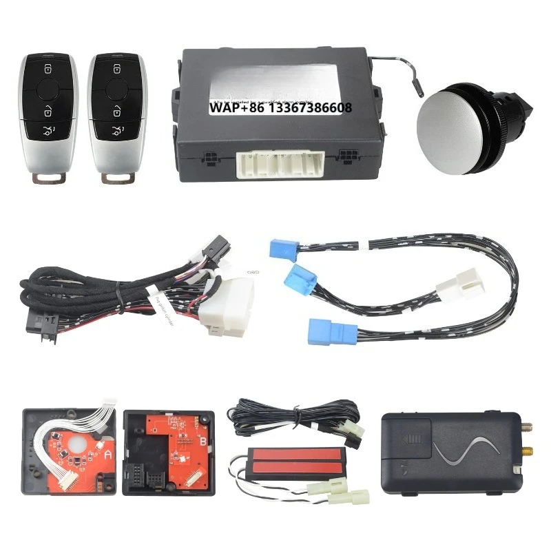 Plug Play Car Alarm System Fi Passive Keyless Entry