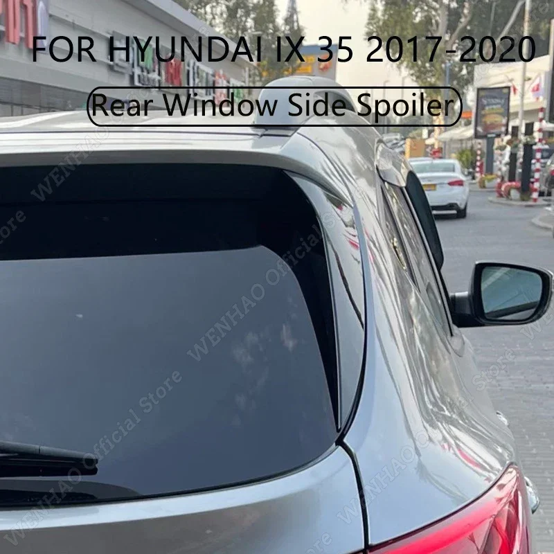 توصية وتحليل لقطع غيار iX35 2017-2020: Spoiler خلفي من ABS لسيارة هيونداي iX35