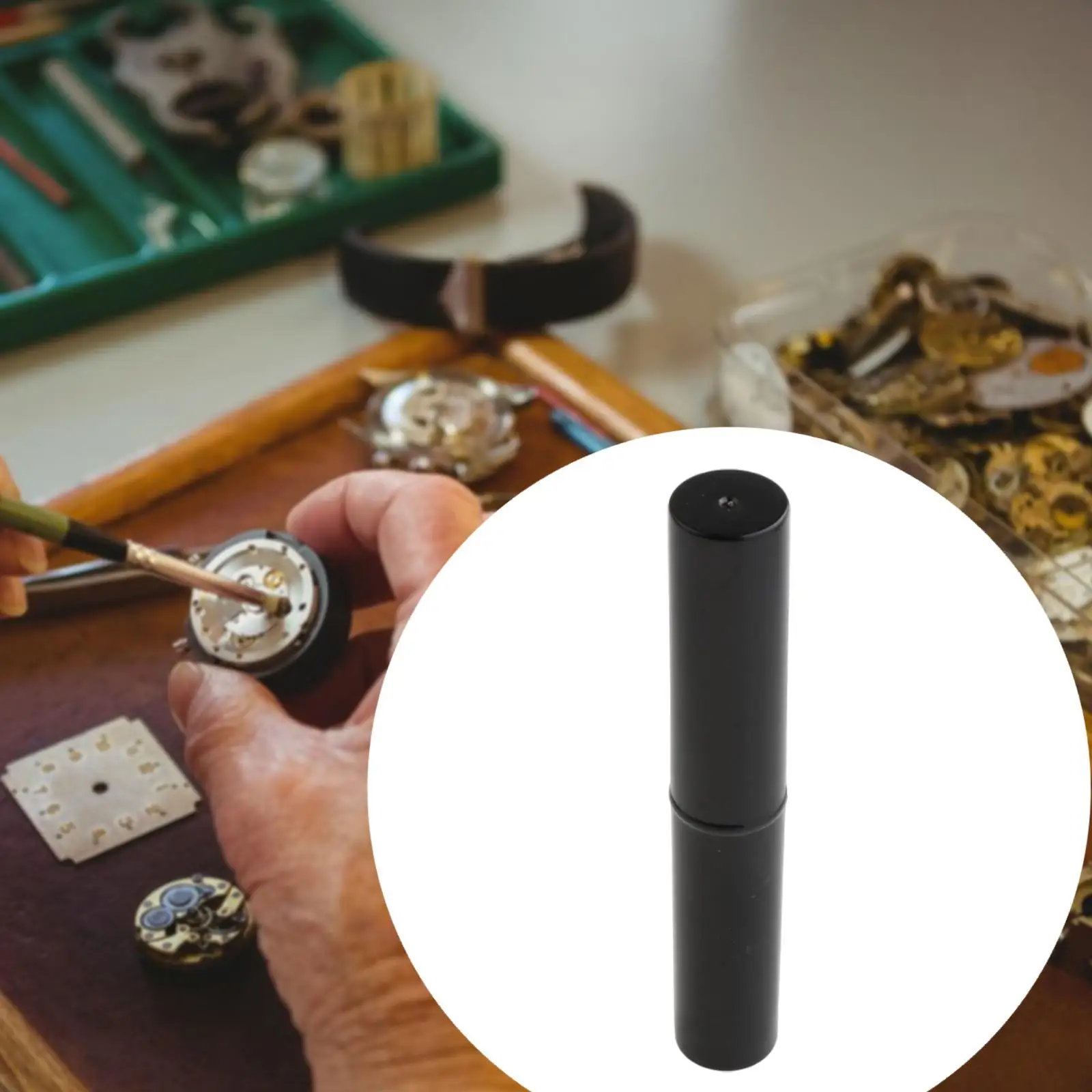 5 Pieces Watch Cleaning Brush Hand Tools Multifunction Professional Portable