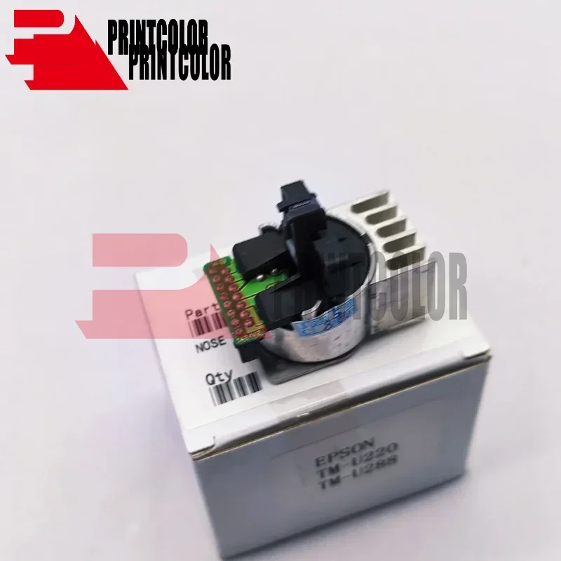 Original TM-U220 Print Head compatible for Epson TM-220 U220PD U220PA B M188D U288B TM-220 TM-U220B TM-U220PB Dot Matrix Printer