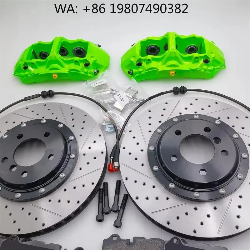 

4 Piston JK19Z Rear Big Brake Kit Custom Rotor Caliper Adapter High Performance Racing System For Mid-size Luxury MPV Modificati