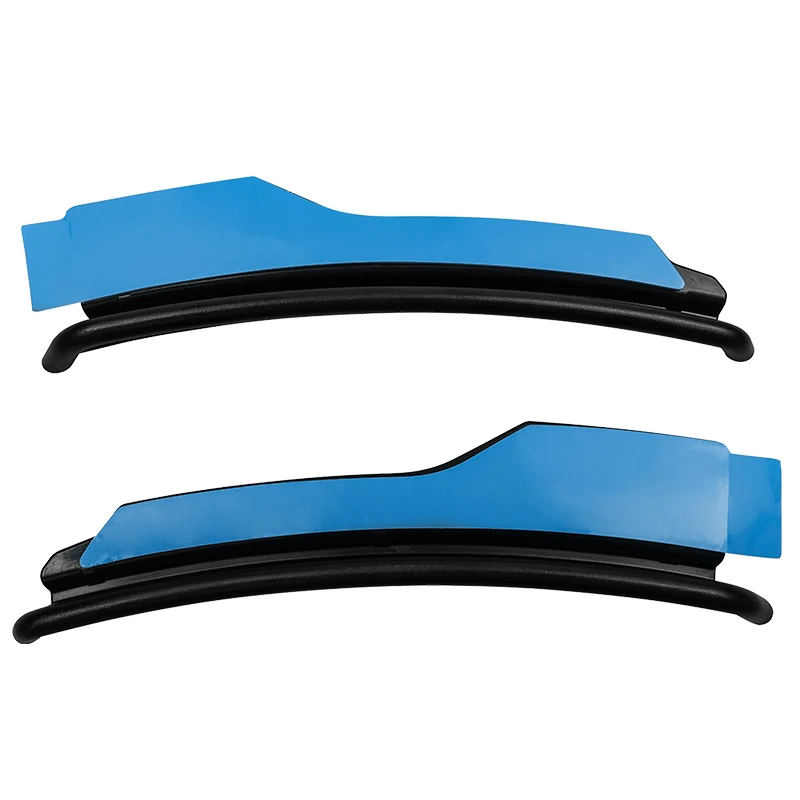 2Pcs Left Side For Mercedes Benz C238 E200 E220 E300 E350 E400 E53 AMG Rear Bumper Fender Flare Extension Wheel Eyebrow Lip