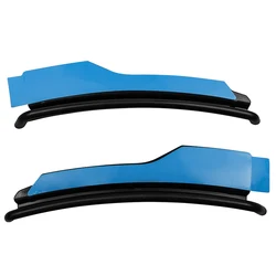 2Pcs Left Side For Mercedes Benz C238 E200 E220 E300 E350 E400 E53 AMG Rear Bumper Fender Flare Extension Wheel Eyebrow Lip
