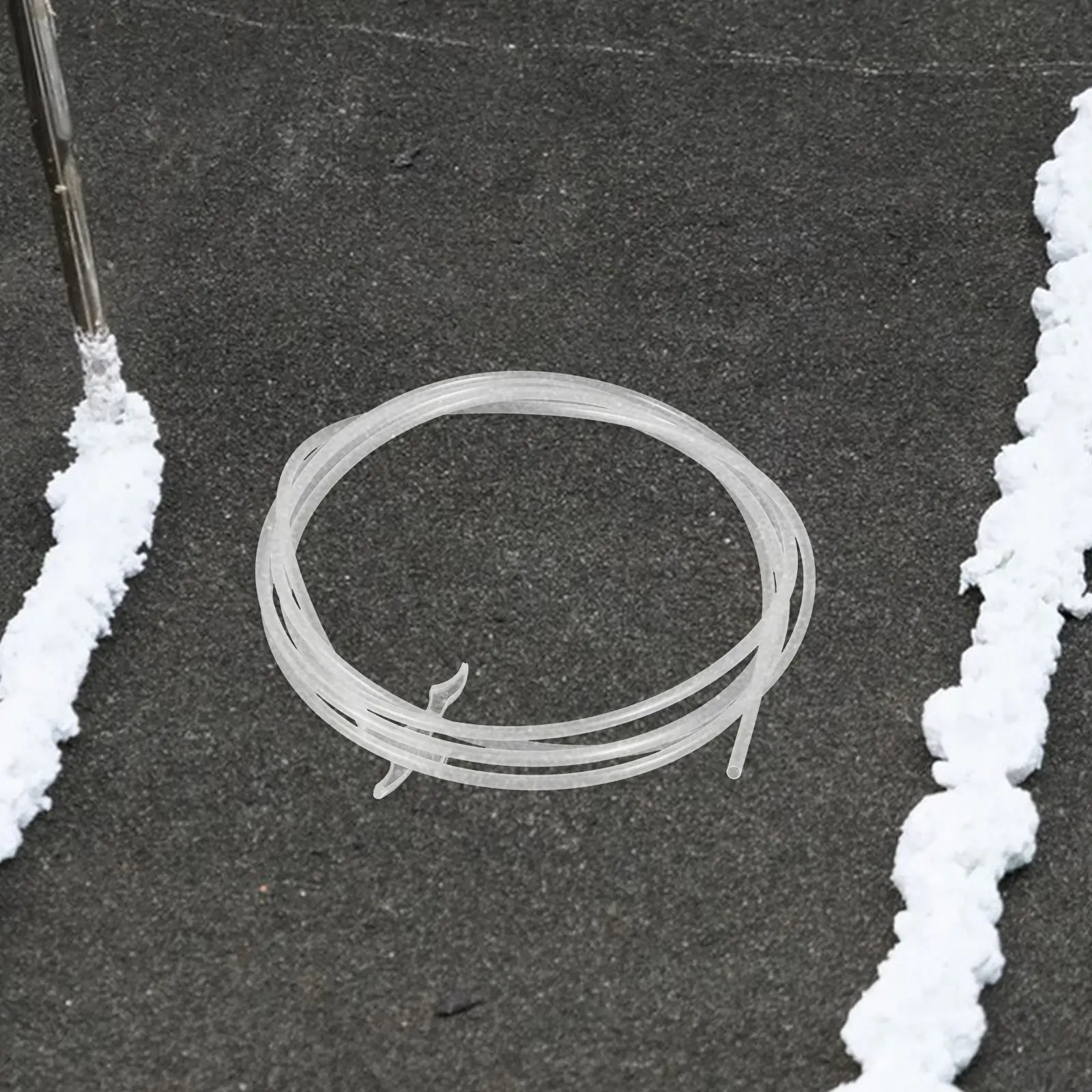 Tubos de substituição de espuma spray, extensão de mangueira, tubo de cola de espuma pe transparente, ferramenta aplicadora de ponta de bico de mistura epóxi