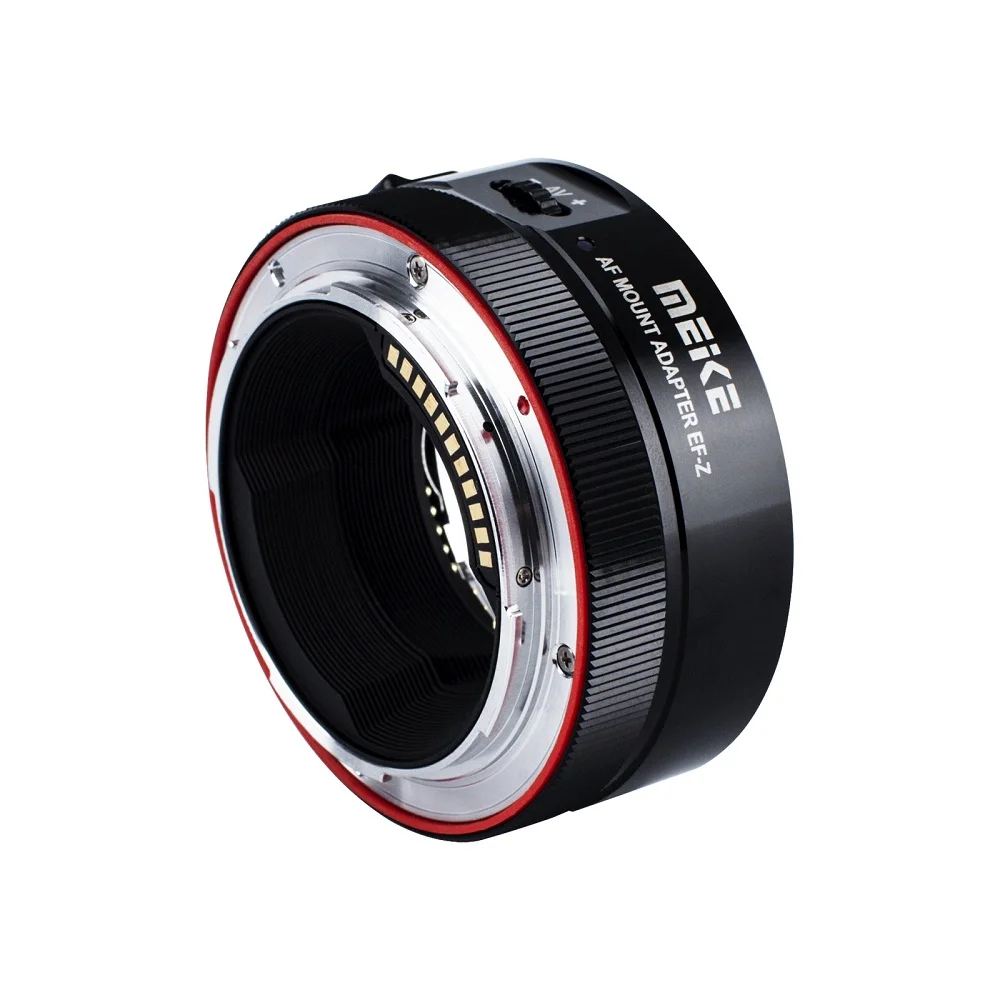 Meike MK-EFTZ-B Auto Focus Lens Adapter for Canon EF / EF-S Lenses to Nikon Z Series Cameras Z5 Z6 Z7 Z50 Z6II Z7II