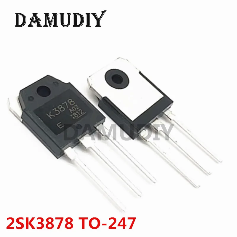 5 uds 2SK3878 TO-247 K3878 TO-3P 3878 TO3P nuevo transistor MOS FET