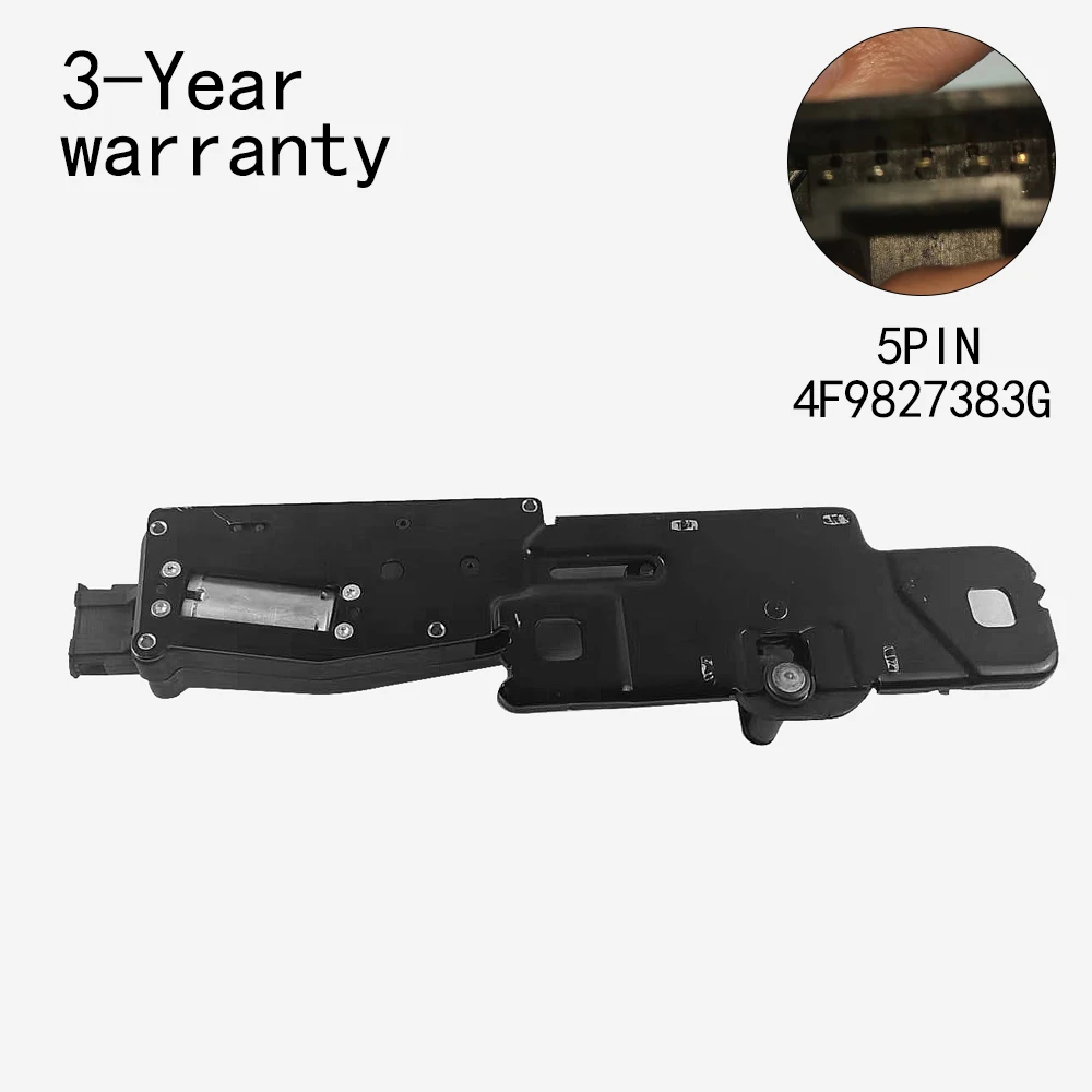 Защелка крышки багажника 4F9827383G 4F9827383A 4F9827383E для Skoda SUPERB OCTAVIA Audi Q5 Q ​ 7А ​ 4 S4 A ​ 6 S6 A ​ 7 А ​ 8 S8 R ​ S4 R ​ S6 R ​ S7