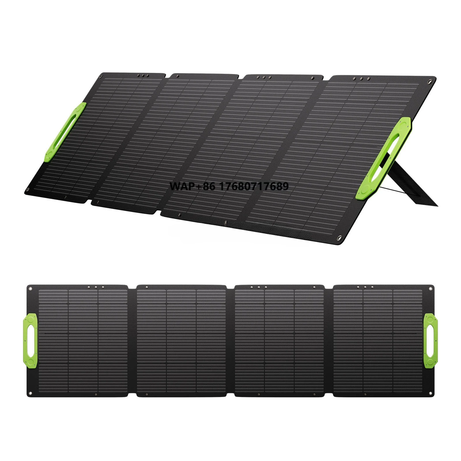 

Foldable Solar Panel 300W | Monocrystalline Silicon 256 Solar Cells Portable PV Panel for Power Station Solar Generator