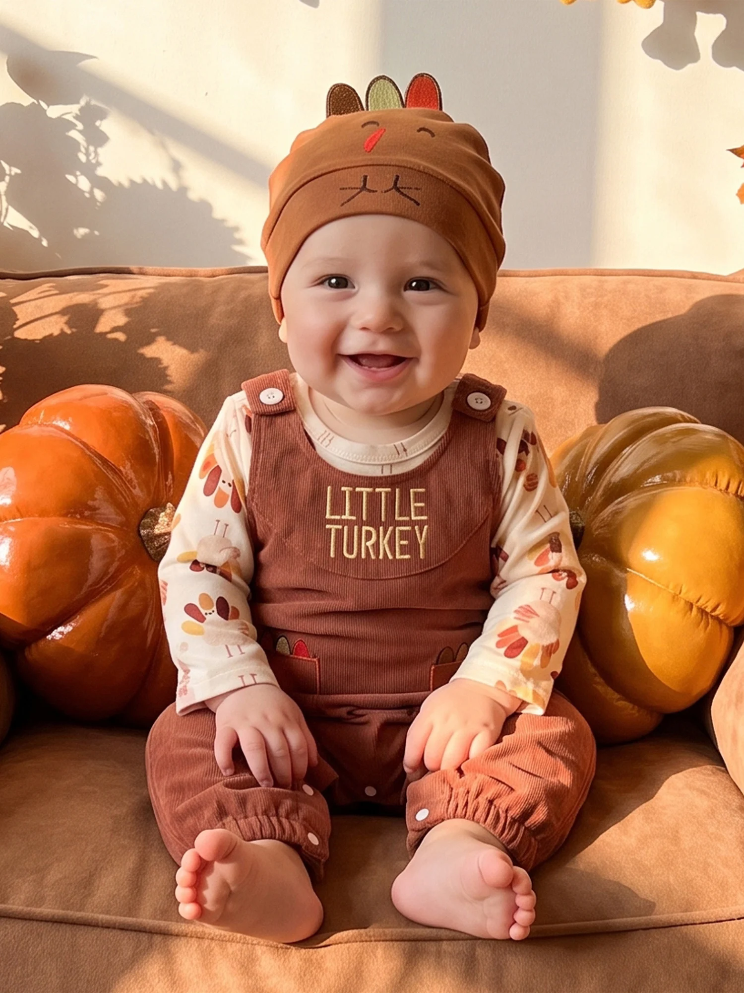 Baby Thanksgiving Outfits Long Overall Pants Boy Thanksgiving Outfits Outfits Long Sleeve Overall Pants Boy