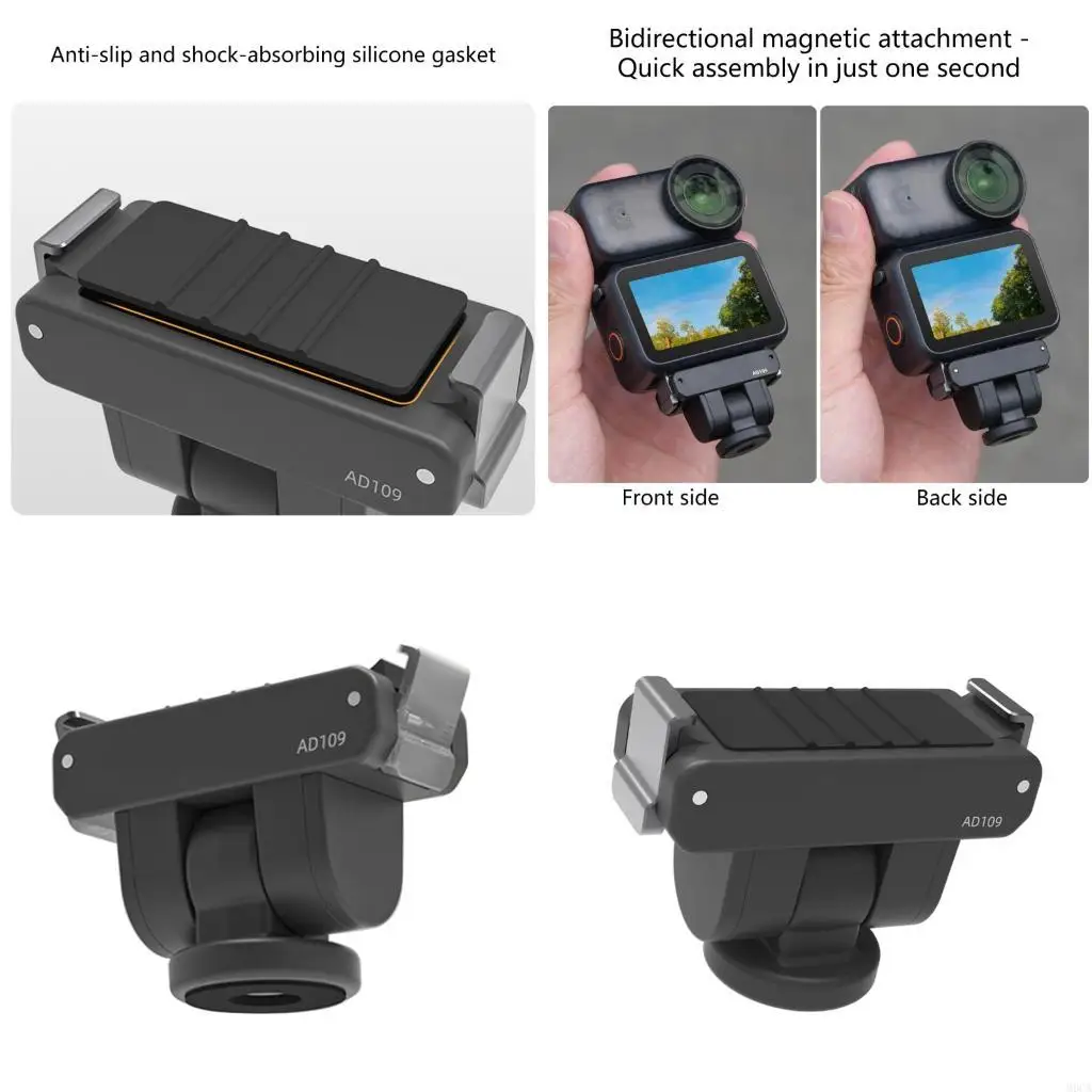 M6CA セキュアクローロック マグネットアダプター 専用モデル用 180度調整可能