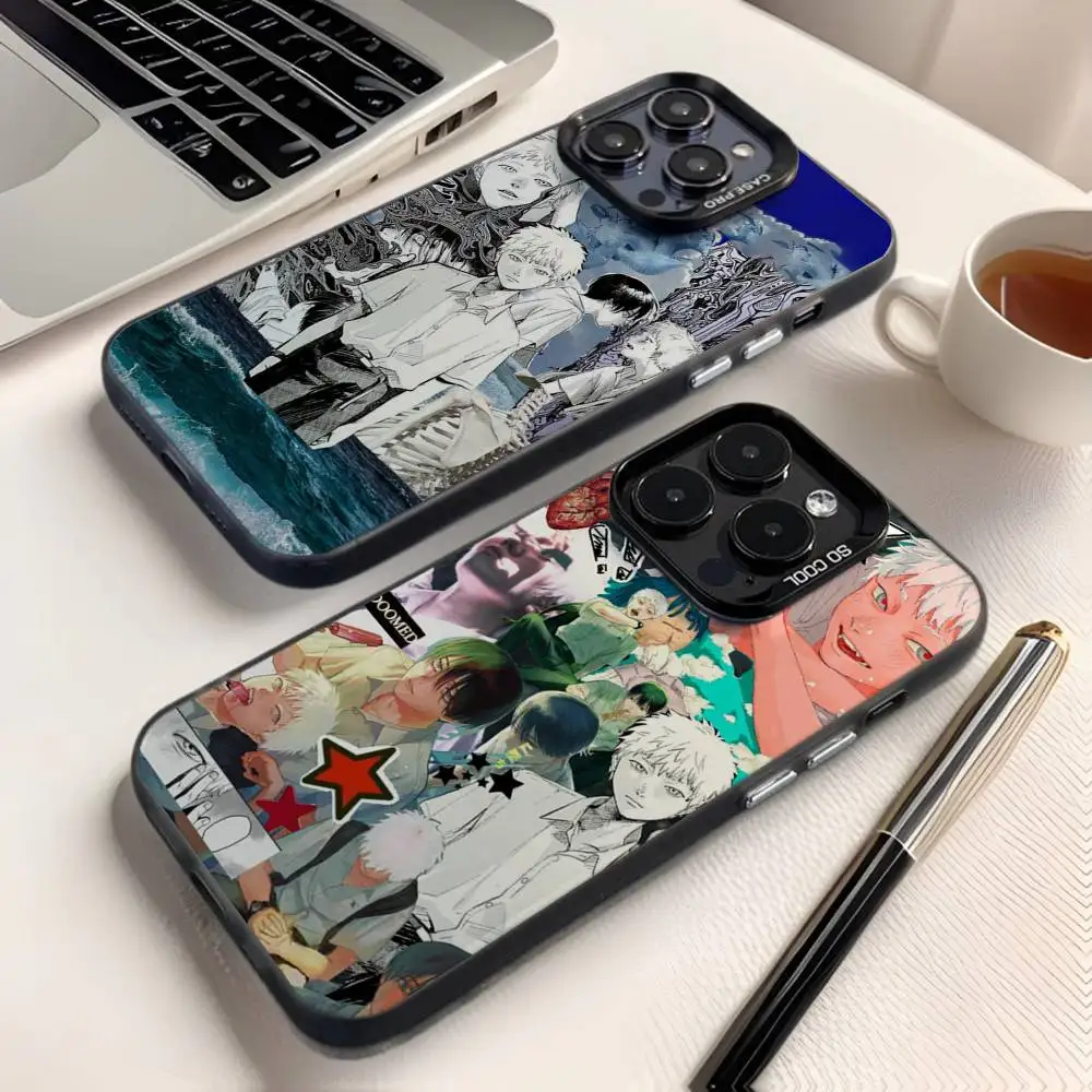 

The Summer Hikaru Died Phone Case For iPhone 16,15,14,13,12,11,8,7,Pro,Max,Plus,Mini,XS,SE Anti Fall Black Matte Hard