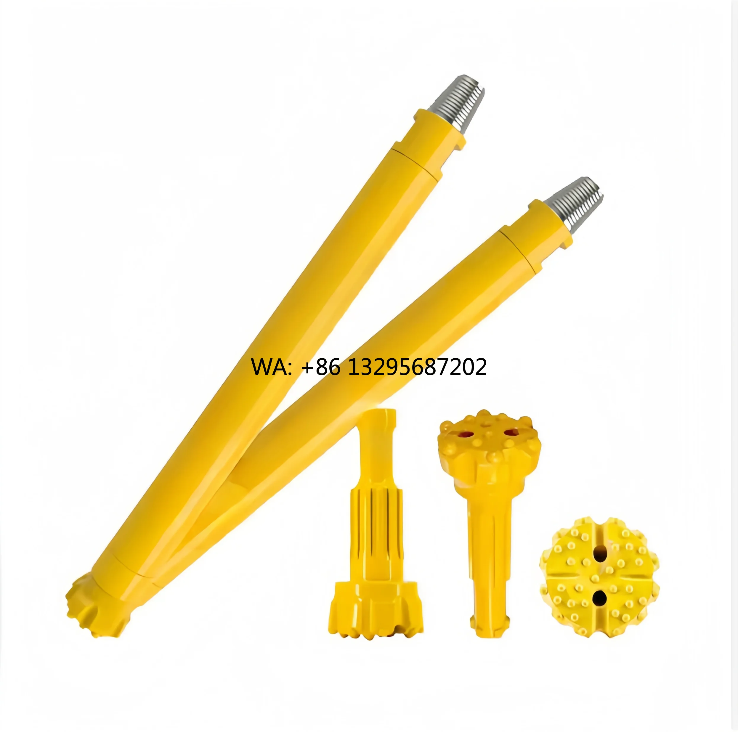 

Mining Equipment, Down the Hole Hammer, Water Well Drilling Tool, High-pressure DTH DHD3.5 Impactor 25 Provided Carbon Steel