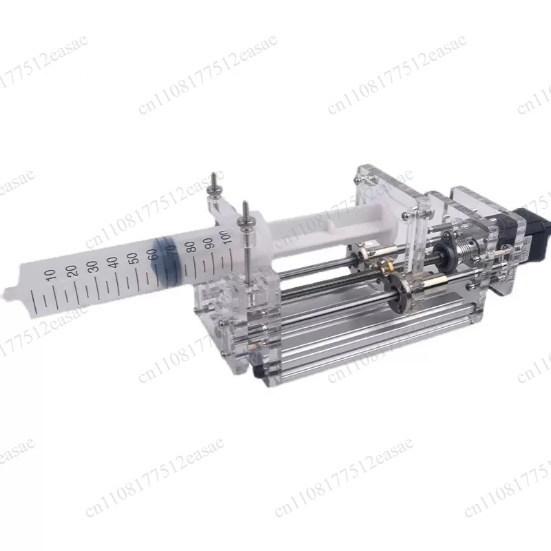 Syringe Pump Host - Excluding Controller, Micro Pump Injection, Laboratory Thruster, Dispenser, Sampling Machine