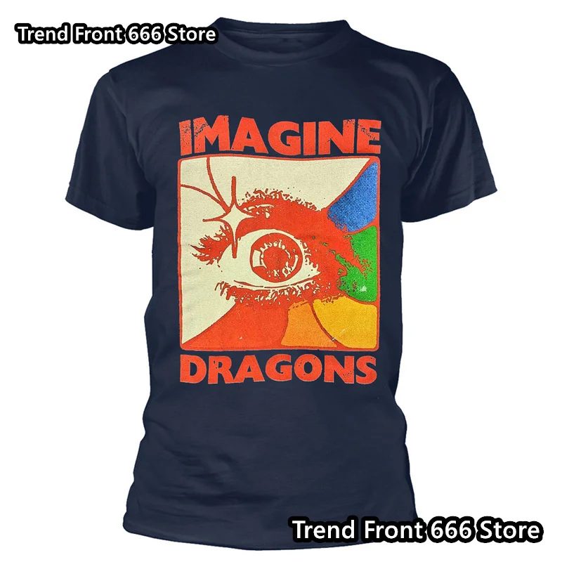 Summer Children\'s Tshirts Imagine Dragons Rock Band 3D Prited Short Sleeve t shirt For Men And Kids Vintage Streetwear Boys Tees