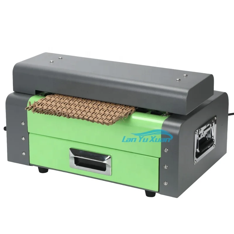 Light-Duty Cardboard Shredder Box  Waste Paper Cushion Machine Shredding For Package Stuffing Carton Cutting Mac