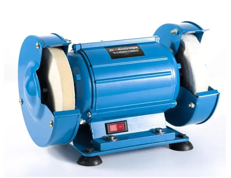 Manual spectacle lens polishing machine, spectacle lens polishing tool special processing equipment for spectacle shop