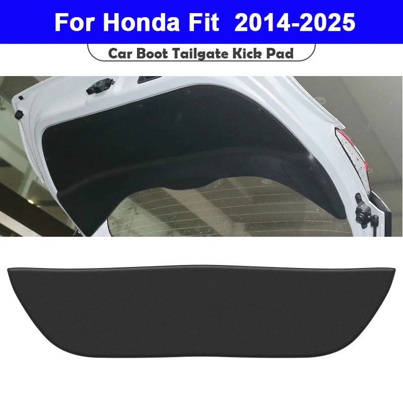 

Для Honda Fit 2014-2024 2025 защитная накладка на багажник, кожаная защитная накладка на багажник, защита от грязи, аксессуары для декора интерьера