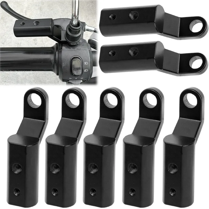 1/2PCS Motorcycle Spotlight Extension Bracket Multi-function Rearview Mirror Bumper Expander Bracket Motorbike Bikes Accessories