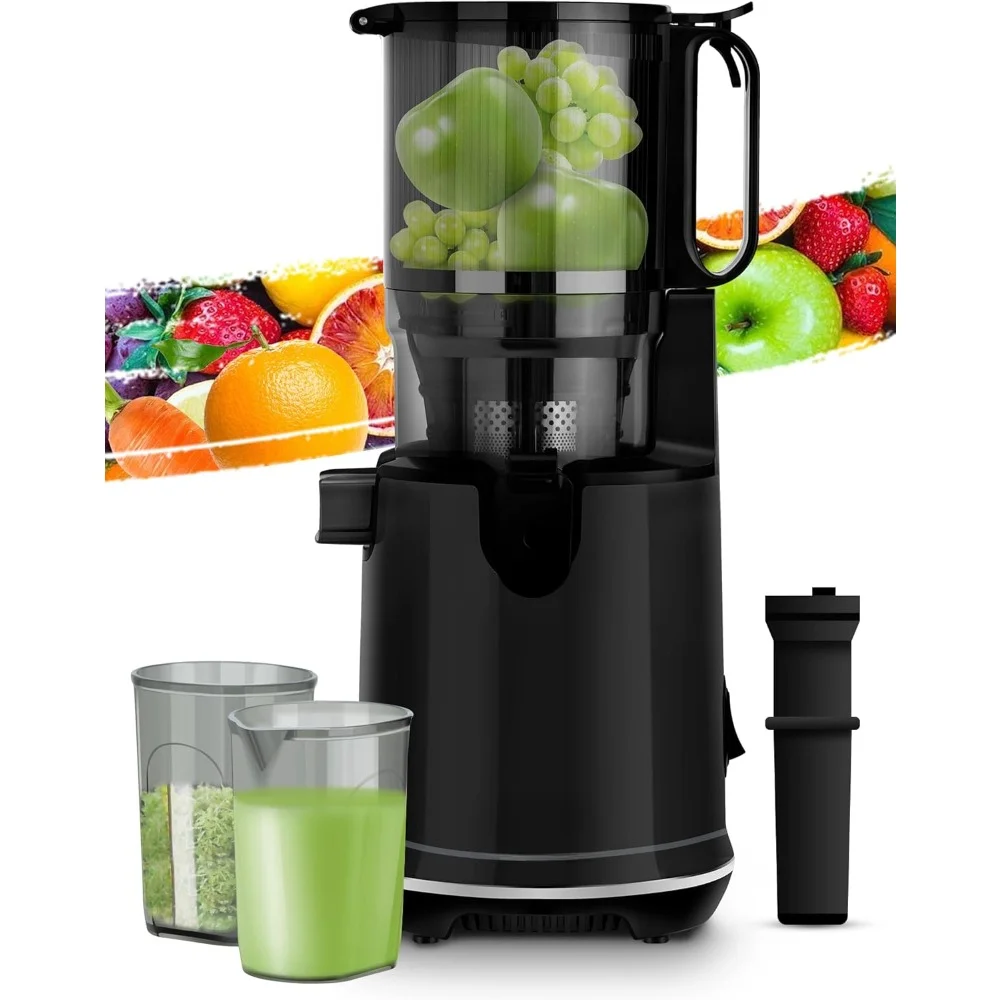 Juicer Machines, Masticating Juicers with 5.3