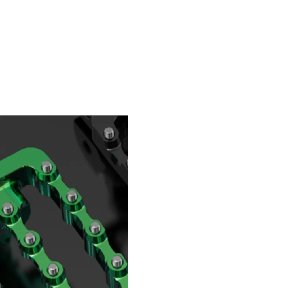 

KLX650R KLR650 подножки для мотоцикла, подставки для педалей, подставка для ног для KAWASAKI KLX250R KLX250 KLX25 KLX250S KLX250SF KLX300R KLX650