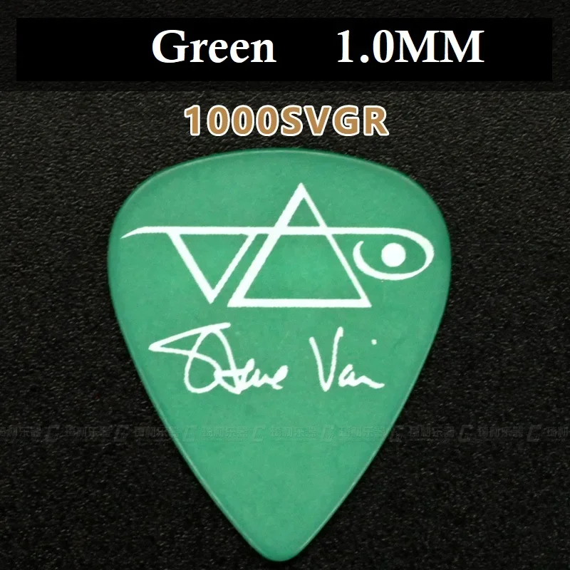 Ibanez Steve Vai Signature Rubber Grip Pick Plectrum Mediator, Gauge 1.0mm